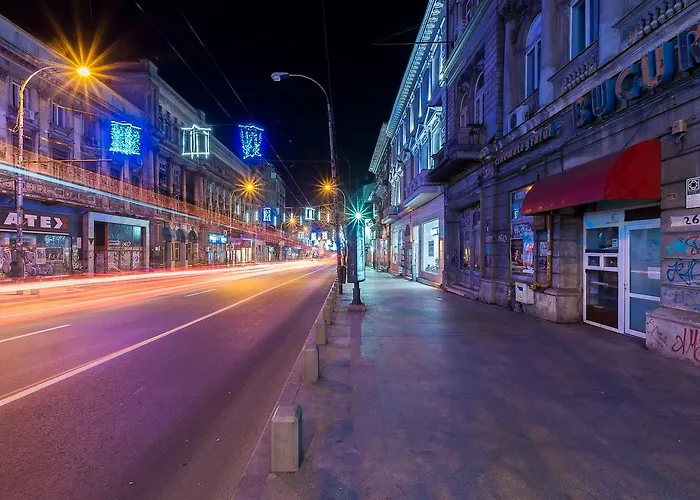 Aparthotel Upstairs Boutique Bucarest